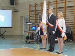 Zakończenie roku klas czwartych